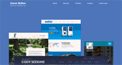 Desktop Screenshot of boltonstudios.com