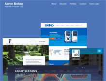 Tablet Screenshot of boltonstudios.com